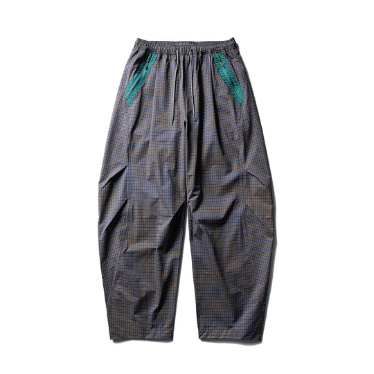 Herren Weite Ripstop-Freizeit-Hose mit elastischem Bund, Reißverschlusstaschen und Knie-Paneelen Nord Taschen