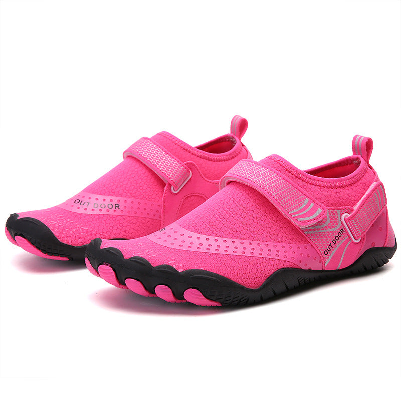 Damen atmungsaktive und flexible Wassersport-Schuhe mit rutschfester Sohle