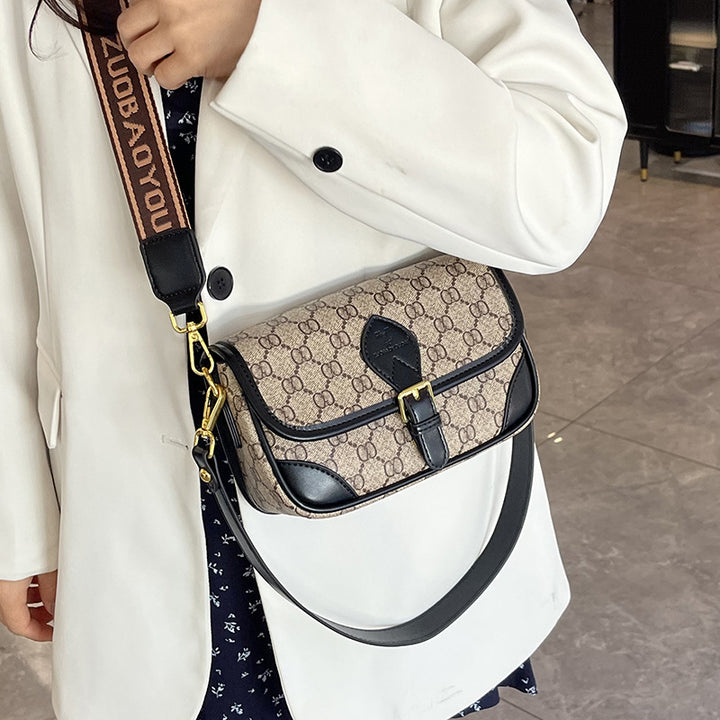 Damen Umhängetasche mit stilvollem Design und abnehmbarem Schultergurt Nord Taschen