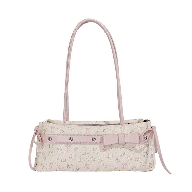 Damen Umhängetasche mit elegantem Fransen-Design Nord Taschen