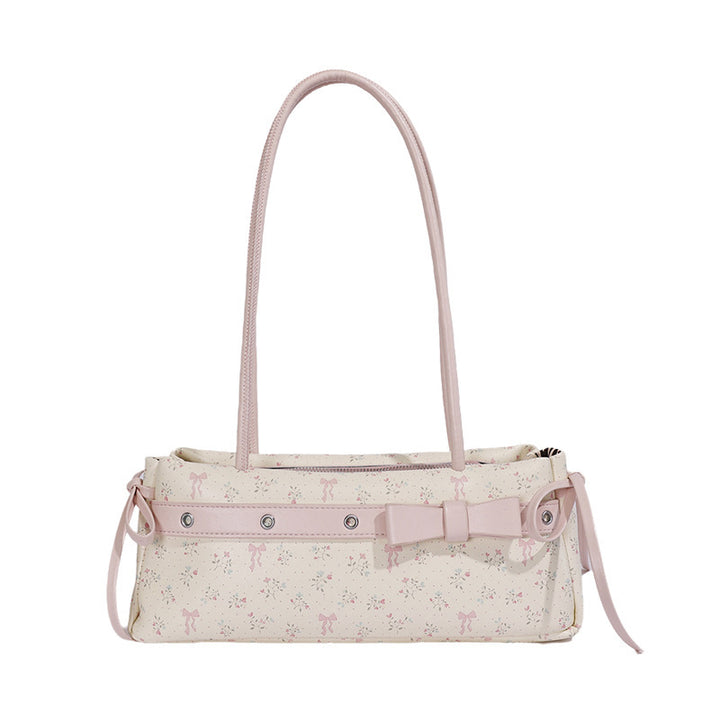 Damen Umhängetasche mit elegantem Fransen-Design Nord Taschen