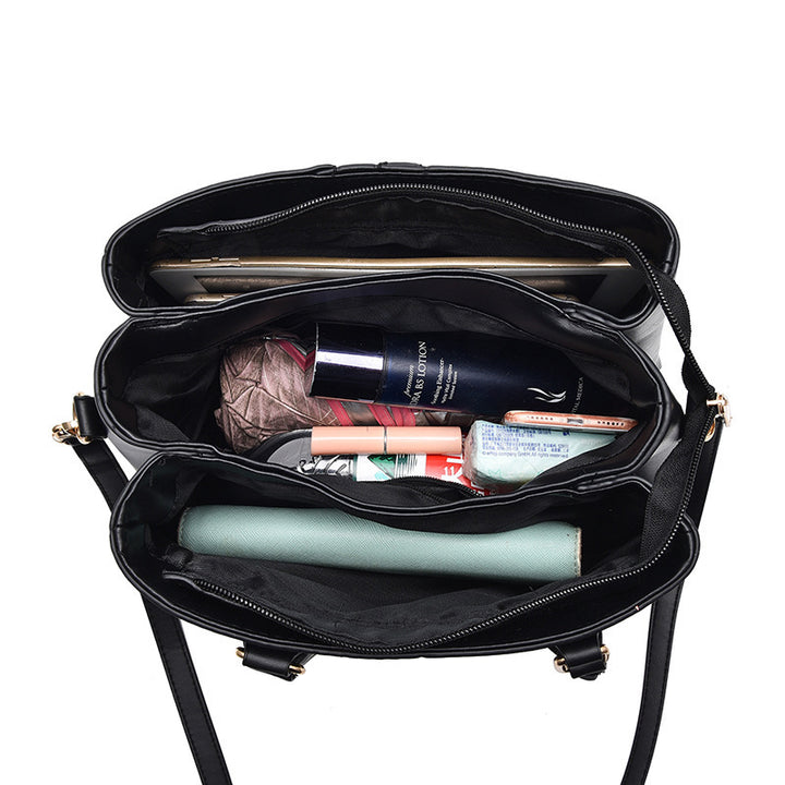 Damen modische Handtasche im eleganten Blumendesign Nord Taschen