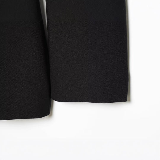 Damen Taillierter Blazer mit breitem Gürtel und goldener Ovalschließe Nord Taschen