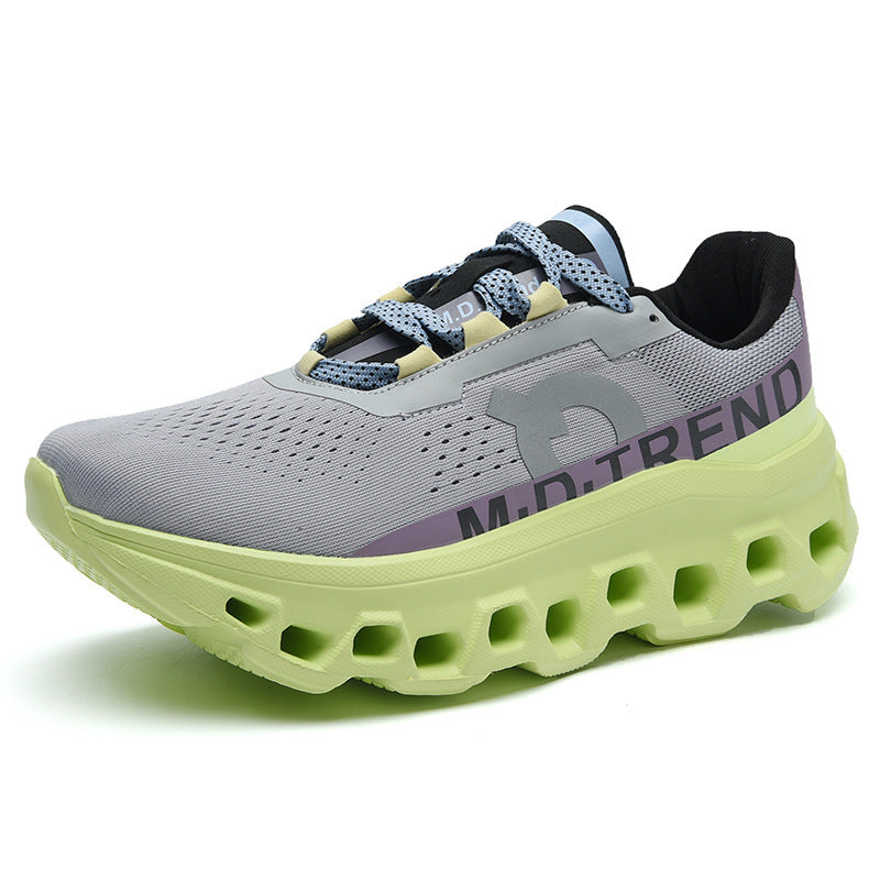 Damen Sportliche Lauf-Sneaker mit kombiniertem Dämpfungssystem