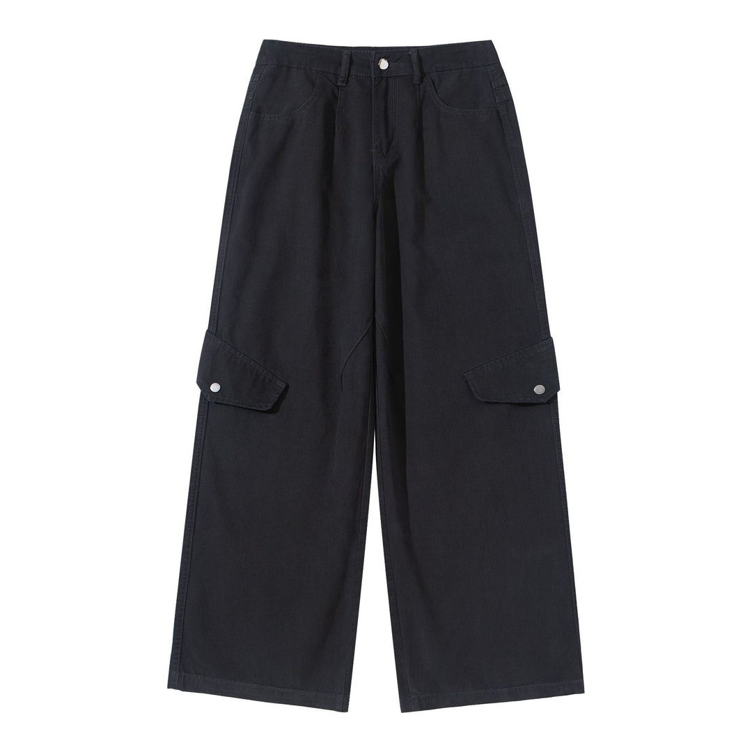 Damen Cargo‑Culotte mit hoher Taille, weitem Bein und Klappentaschen Nord Taschen