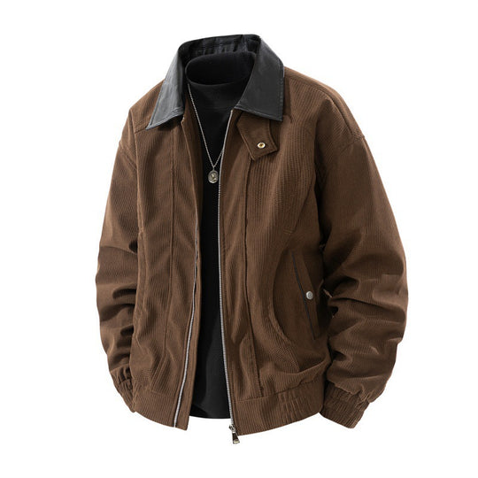 Herren Hochwertige Freizeitjacke Nord Taschen