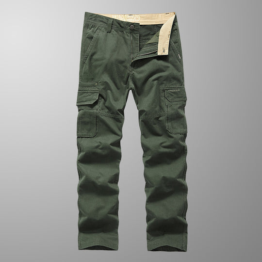 Herren Robust geschnittene Cargohose mit verstärkten Knien und Mehrfach-Taschen Nord Taschen
