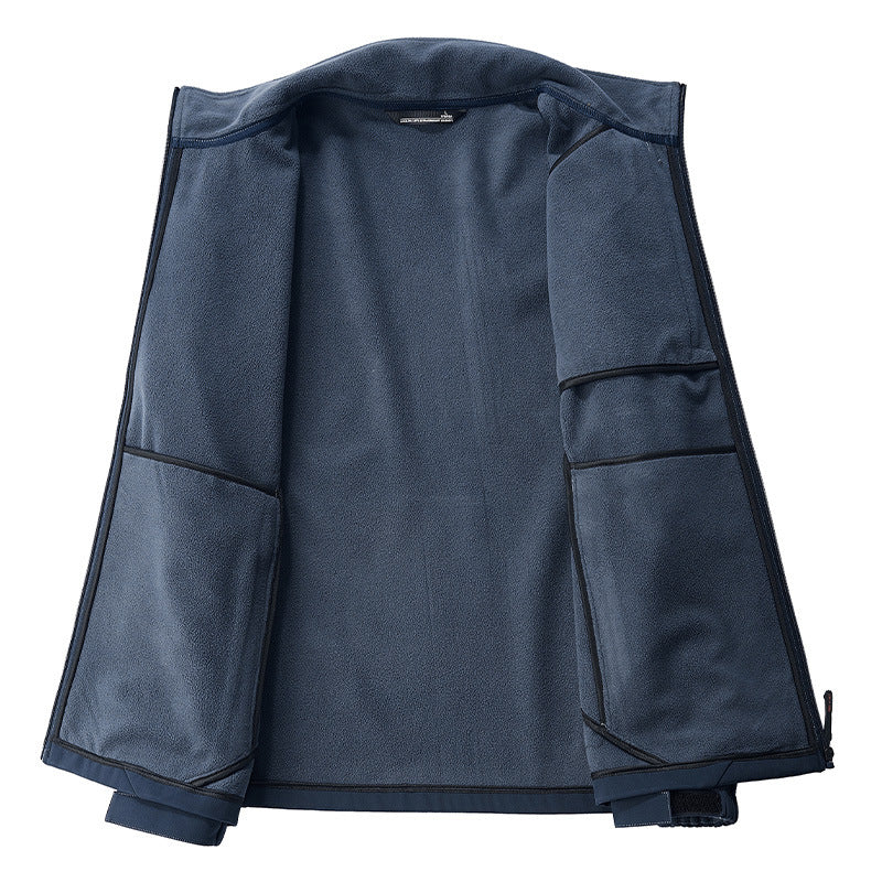 Herren Technische Funktionsjacke Nord Taschen