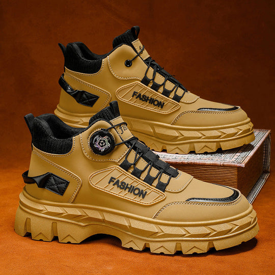 Damen Sportliche Trekking Sneakers mit rutschfester Sohle und innovativem Schnellschnürsystem Nord Taschen