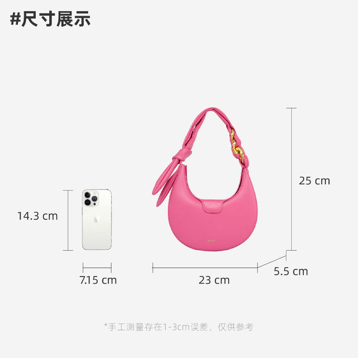 Damen trendige Handtasche mit auffälligem Schulterriemen Nord Taschen