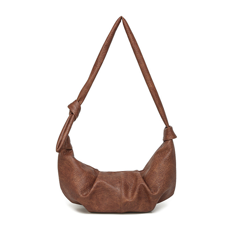 Damen Hobo-Tasche mit kreativer Faltentechnik und dekorativen Details Nord Taschen