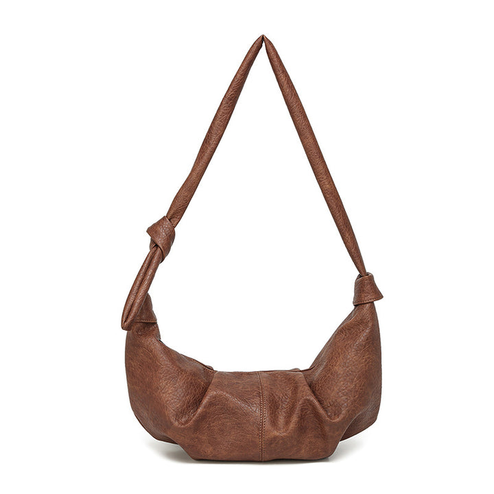 Damen Hobo-Tasche mit kreativer Faltentechnik und dekorativen Details Nord Taschen