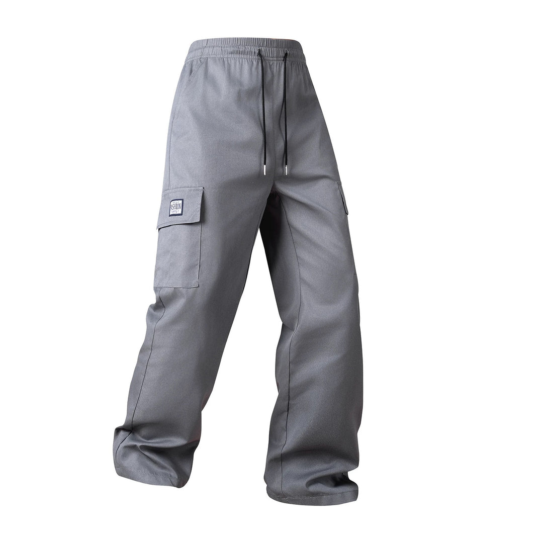Herren Locker sitzende Baggy-Cargohose Nord Taschen