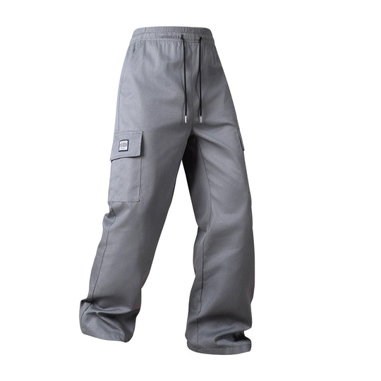 Herren Locker sitzende Baggy-Cargohose Nord Taschen