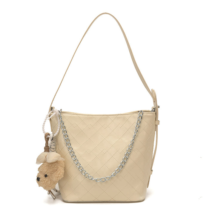 Damen Hobo-Tasche mit luxuriösen Ketten-Details Nord Taschen