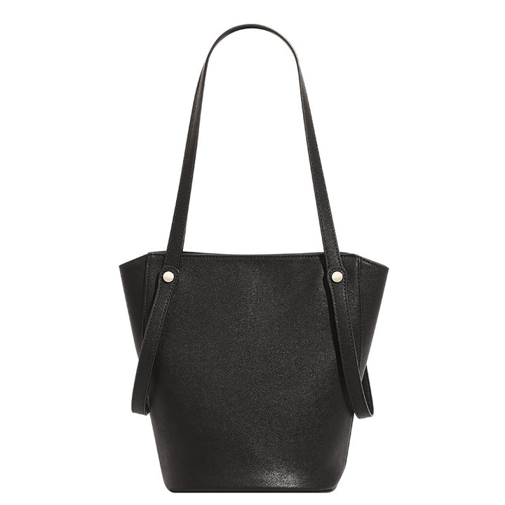 Damen Beuteltasche aus hochwertigem Kunstleder mit modischem Design Nord Taschen