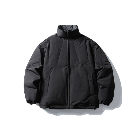 Herren Gesteppte Thermo-Isolationsjacke mit hohem Stehkragen Nord Taschen