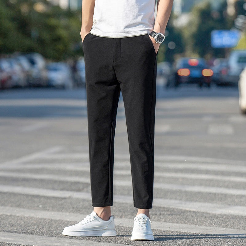 Herren Chino-Hose mit schmalem Schnitt Nord Taschen