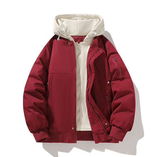 Damen Stilvolle Übergangsjacke Nord Taschen