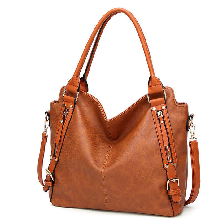 Damen Hobo-Tasche mit elegantem Kettenakzent und modernem Design Nord Taschen