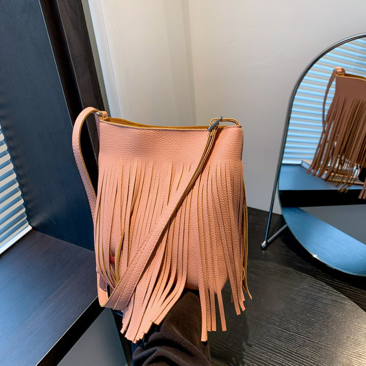 Damen Schultertasche Nord Taschen