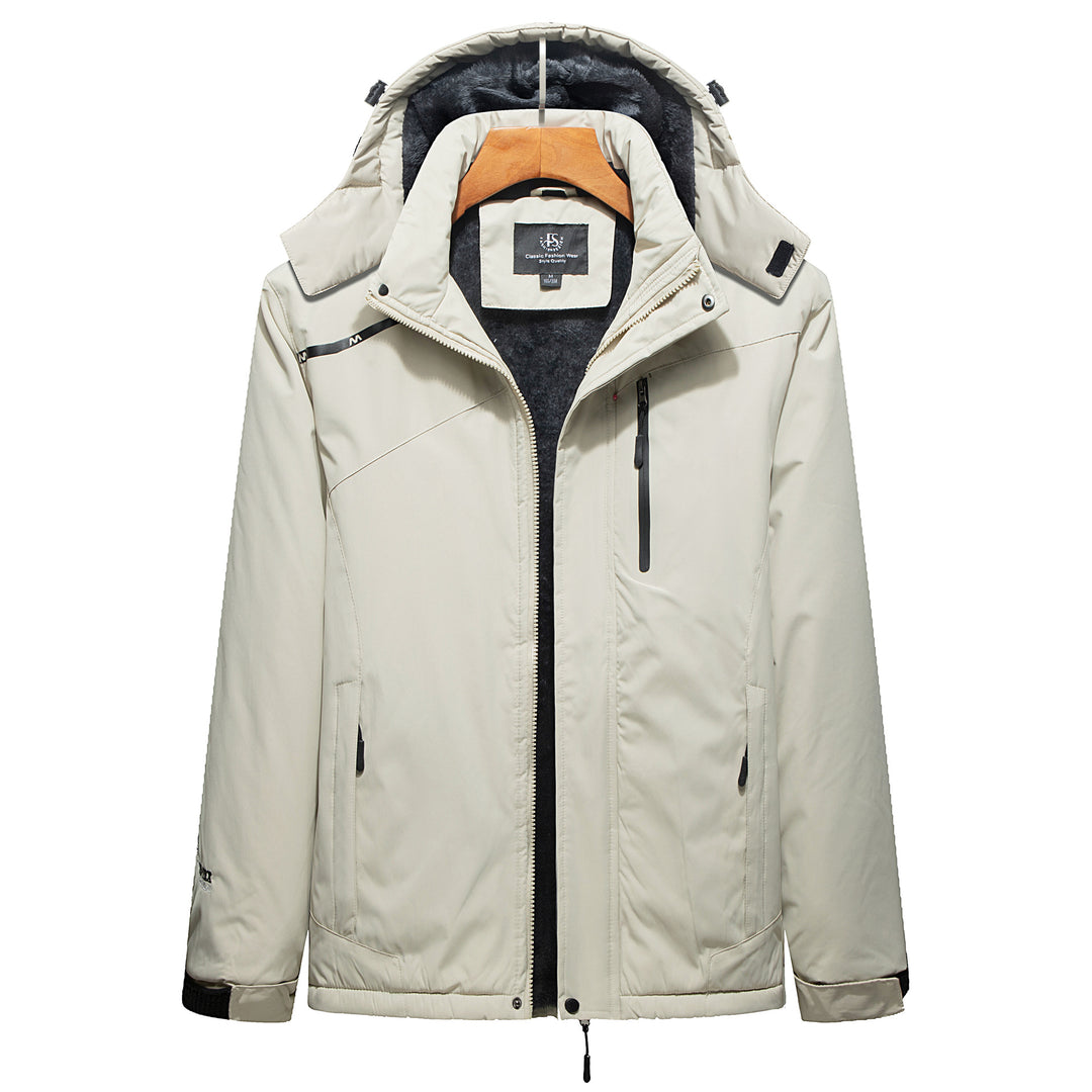 Damen Funktions‑Parka mit abnehmbarer Kapuze und wärmendem Fleece-Innenfutter Nord Taschen