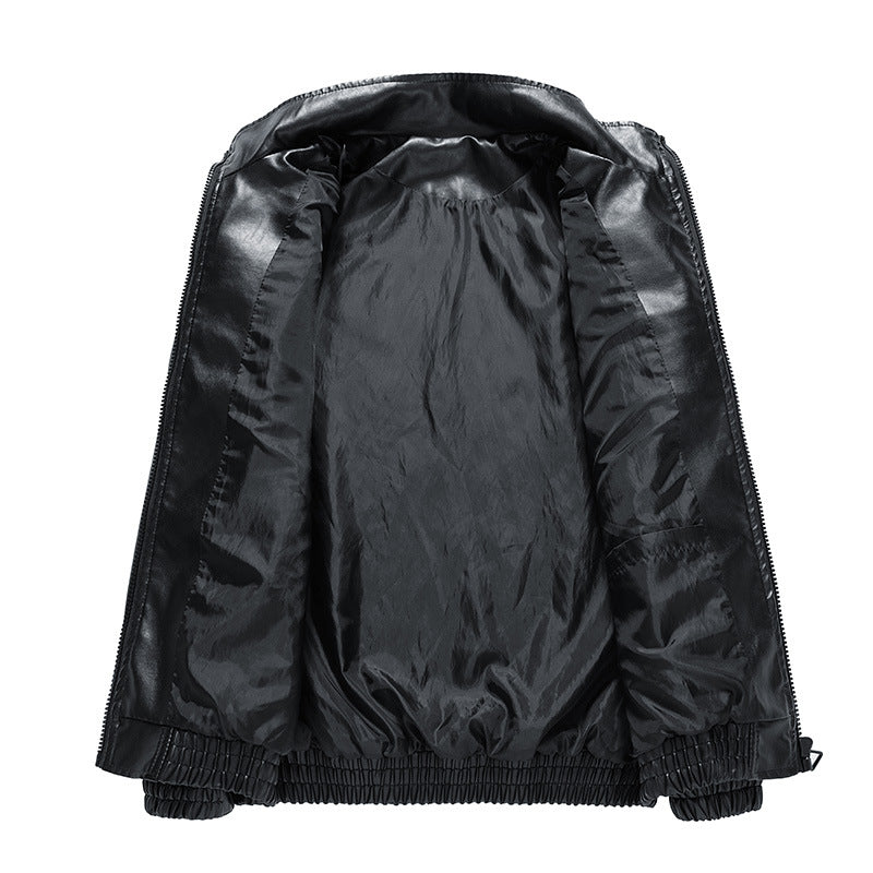 Herren Rennsport-inspirierte Zipjacke im Bomberstil Nord Taschen