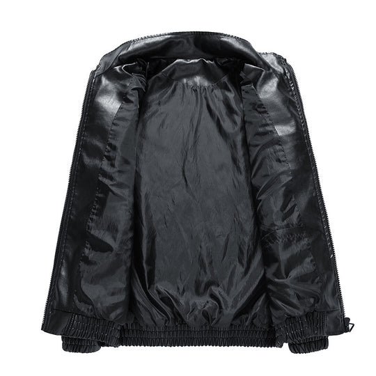 Herren Rennsport-inspirierte Zipjacke im Bomberstil Nord Taschen