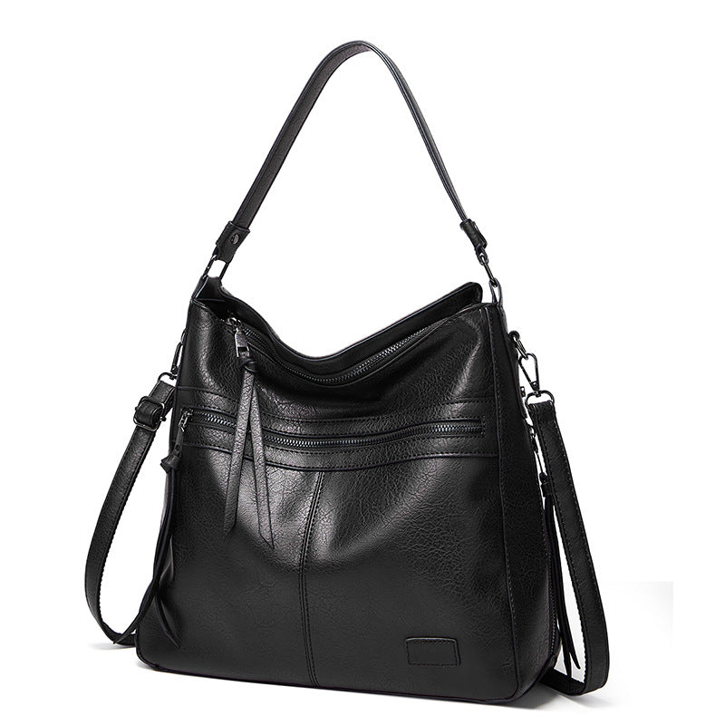Damen Hobo-Tasche mit elegantem Design und praktischen Fächern Nord Taschen