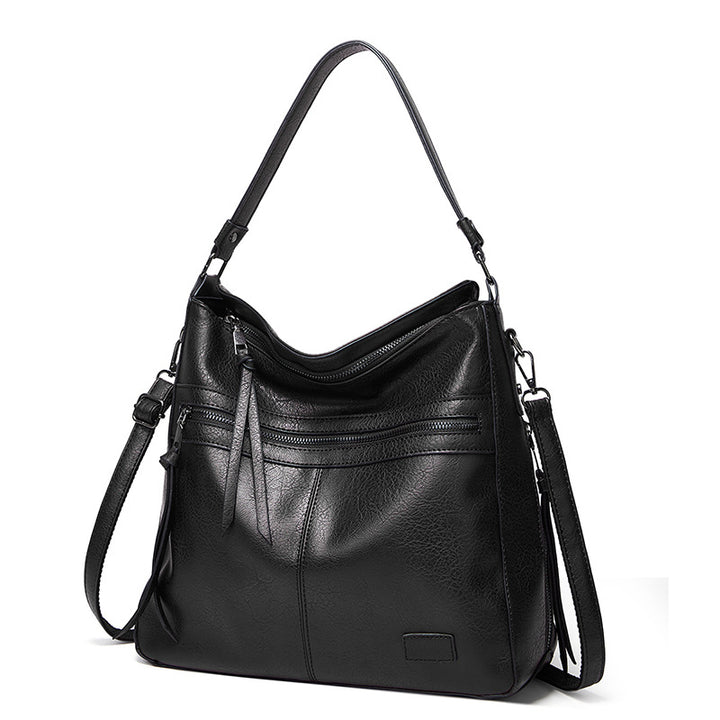 Damen Hobo-Tasche mit elegantem Design und praktischen Fächern Nord Taschen