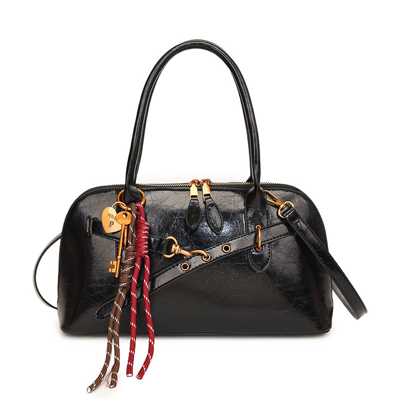Damen elegante Handtasche mit luxuriösem Leder und vielseitigen Tragemöglichkeiten | Nord Taschen