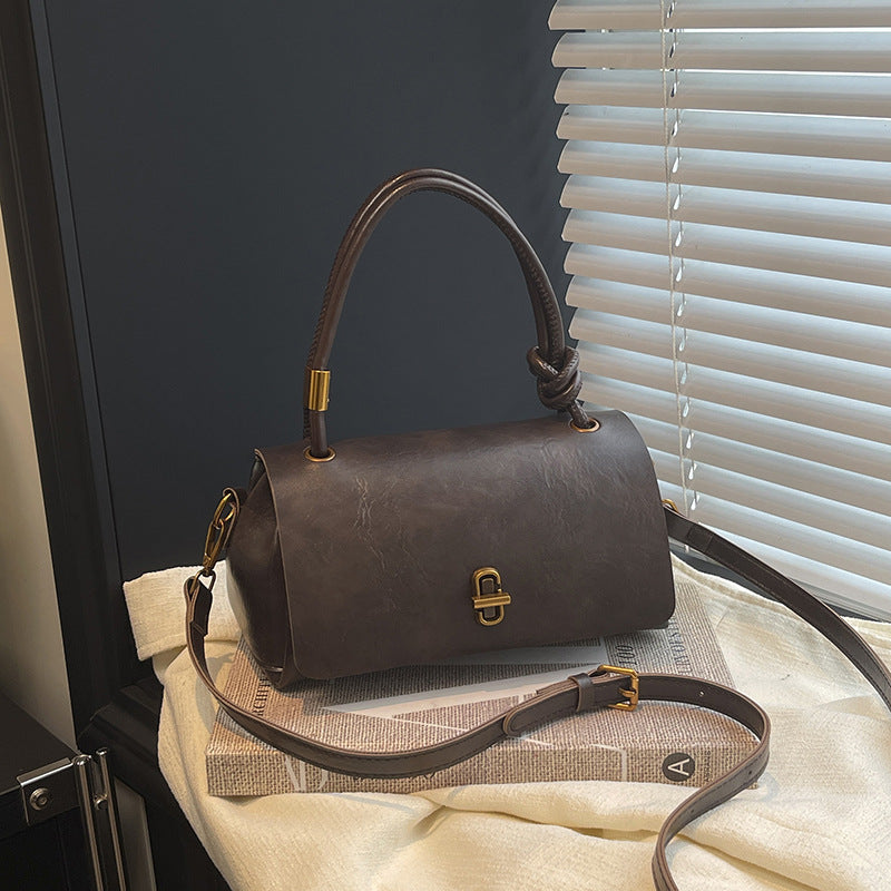Damen elegante Handtasche mit abnehmbarem Schulterriemen Nord Taschen
