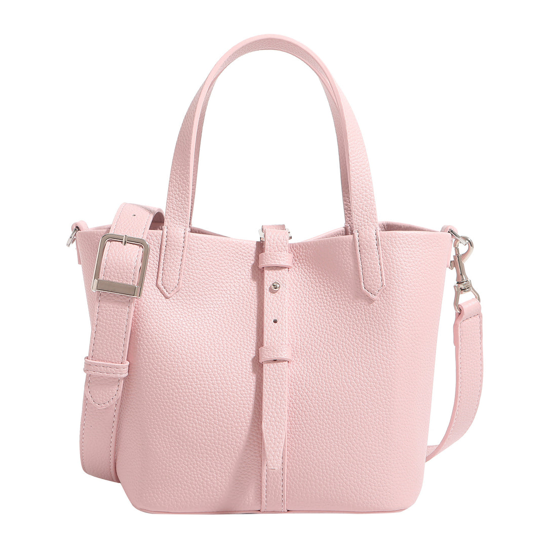 Damen Handtasche mit strukturierter Oberfläche und elegantem Kettenriemen Nord Taschen