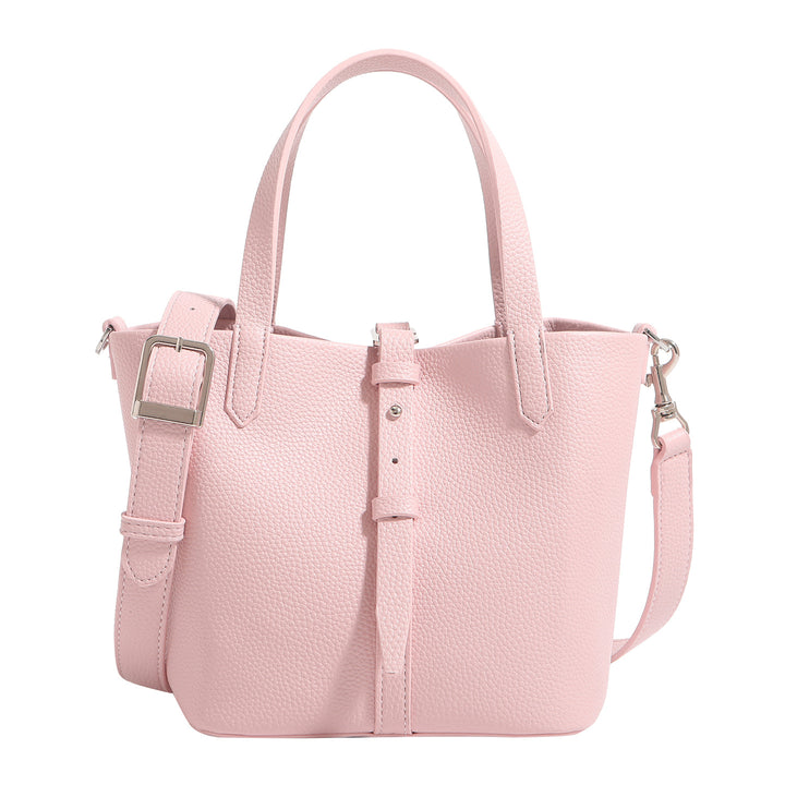 Damen Handtasche mit strukturierter Oberfläche und elegantem Kettenriemen Nord Taschen