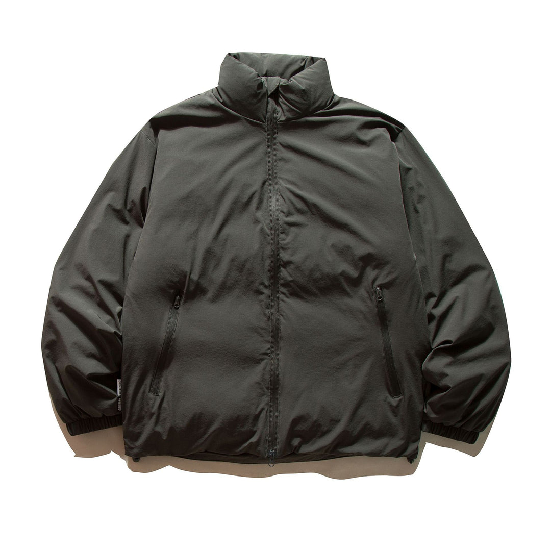 Herren Kurzblouson mit leichter Thermowattierung, hohem Stehkragen und elastischen Bündchen Nord Taschen