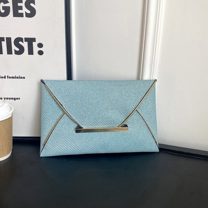 Damen Glamouröse Clutch-Tasche mit funkelndem Strass und eleganten Metallelementen Nord Taschen