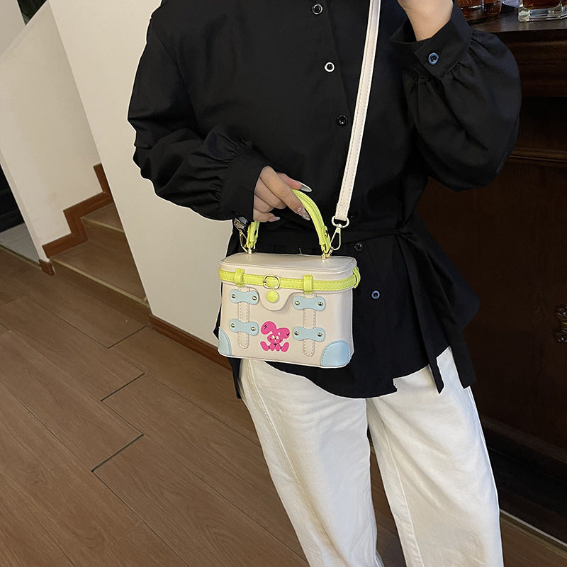 Damen Tragetasche mit eleganten Lederakzenten Nord Taschen