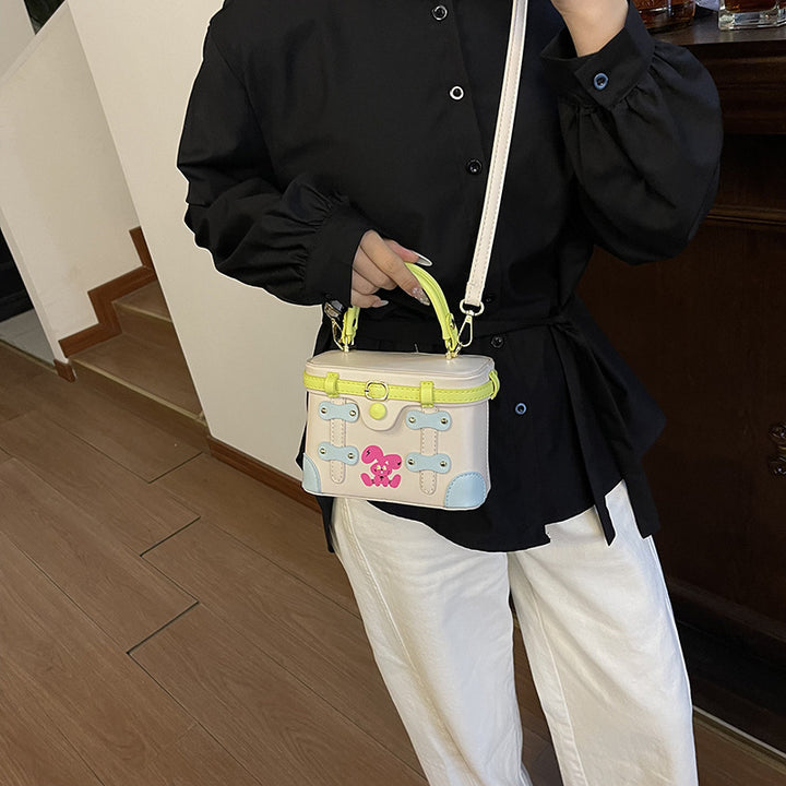 Damen Tragetasche mit eleganten Lederakzenten Nord Taschen