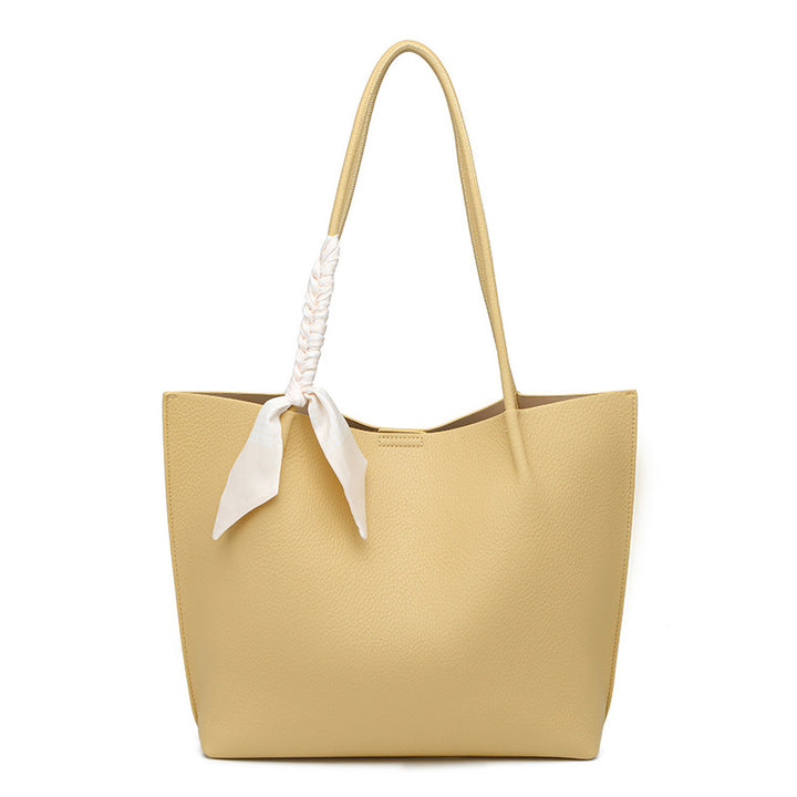Damen Shopper-Tasche mit stilvollem Halstuch und elegantem Design Nord Taschen