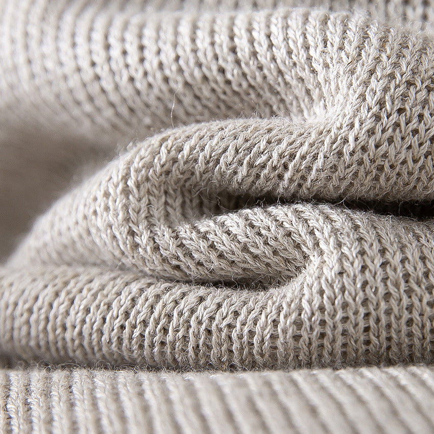 Damen Feiner leichtgewichtiger Rundhals-Feinstrickpullover mit Raglanärmeln Nord Taschen