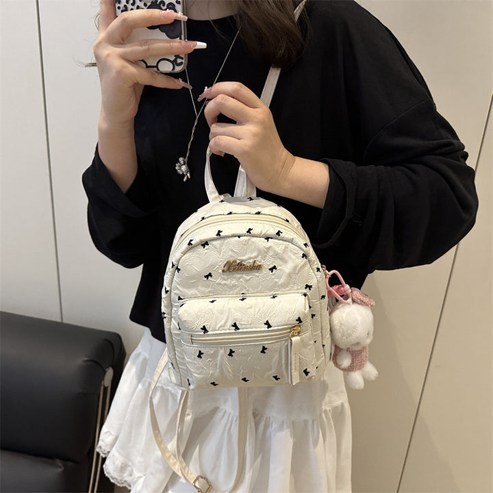 Damen süßer Rucksack mit verspieltem Design Nord Taschen