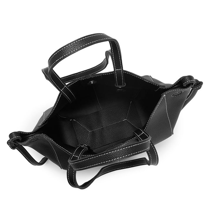 Damen Tragetasche mit strukturiertem Obermaterial und modernen Akzenten Nord Taschen