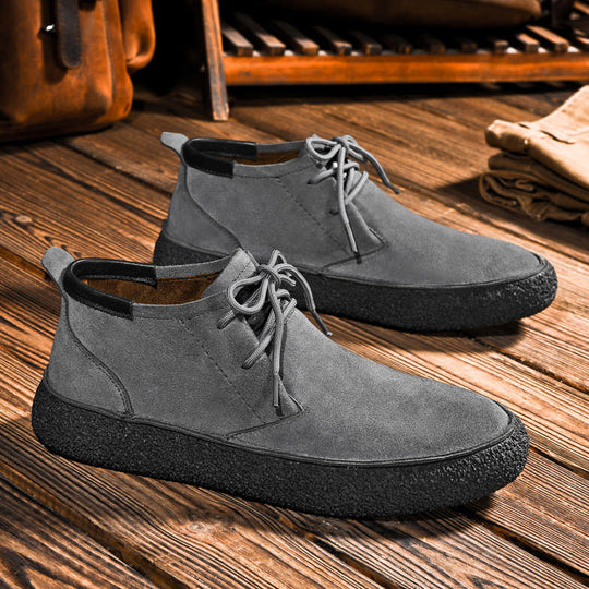 Herren Bequeme Chukka-Stiefel mit rutschfester Sohle und atmungsaktivem Design Nord Taschen
