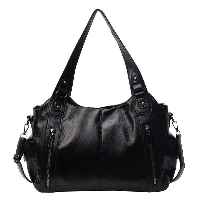 Damen Hobo-Tasche mit praktischem Innenfächersystem und strapazierfähigen Kunstlederdetails Nord Taschen