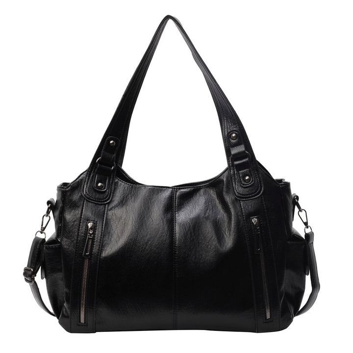Damen Hobo-Tasche mit praktischem Innenfächersystem und strapazierfähigen Kunstlederdetails Nord Taschen