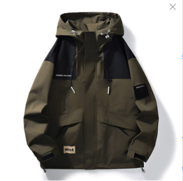 Herren technisch gestylte Outdoorjacke Nord Taschen