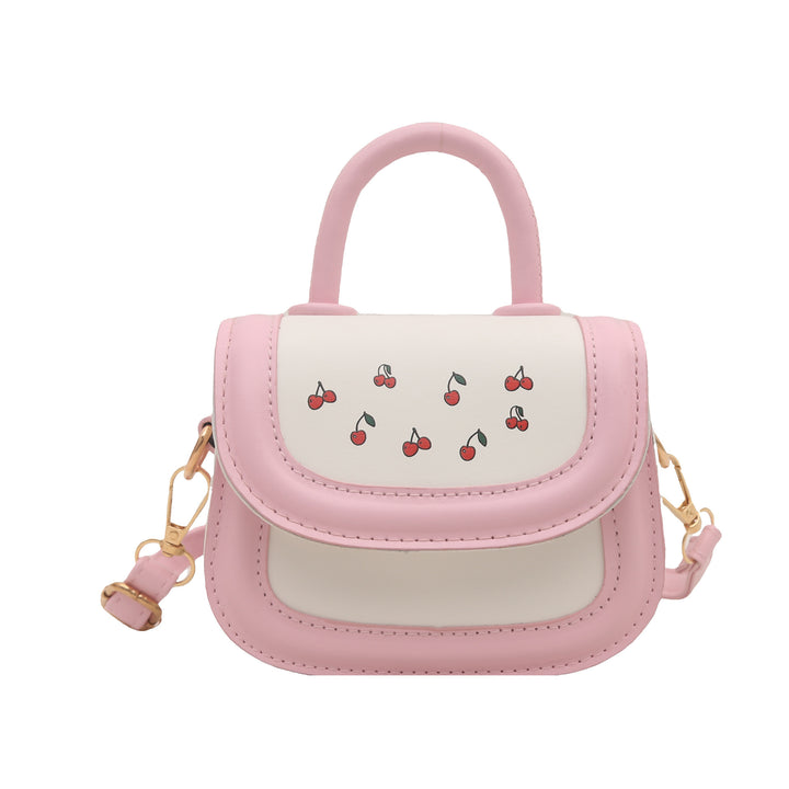Damen stilvolle Mini-Handtasche mit fruchtigem Kirschmotiv Nord Taschen