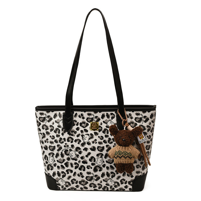 Damen Freizeit Shopper Tasche mit verspieltem Tiermotiv Nord Taschen