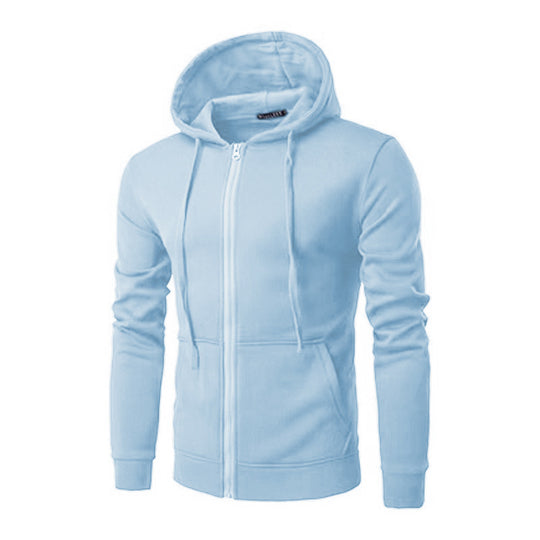 Damen Sportliche Kapuzenjacke mit durchgehendem Reißverschluss Nord Taschen