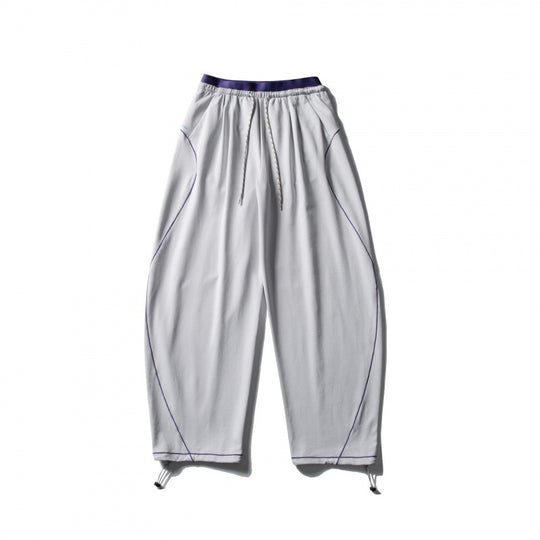 Unisex Weite Tech-Jogginghose mit Kordelzug, Kontrastnähten und verstellbarem Saum Nord Taschen